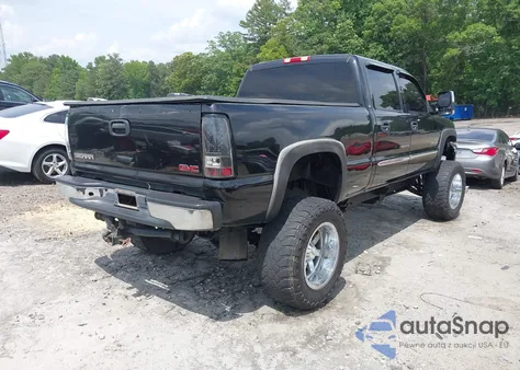 2006 GMC Sierra 2500Hd Slt z USA, uszkodzony, nr VIN 1GTHK23D66F199116